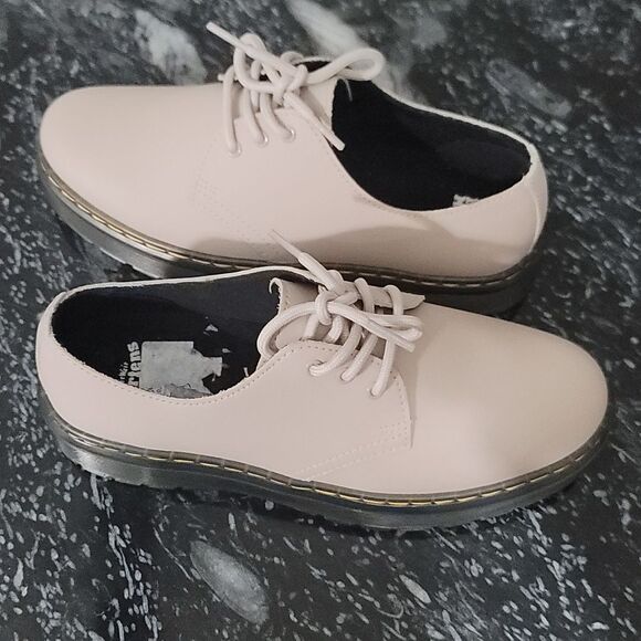 BRAND NEW DR MARTENS WOMENS ZAVALA LO OXFORD - Picture 13 of 16